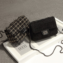 My ex-half life Yuan Quan compound Master Lunar New Years weekend with the same French chain womens bag texture suede brand new