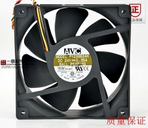 AVC Taiwan Qihong 12038 12CM 24v fan inverter industrial computer fan P1238B24H