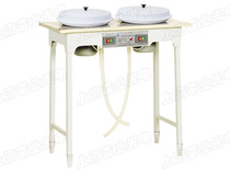  PG-2 type metallographic sample polishing machine Double-headed double-disc standing metallographic sample polishing machine