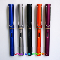 Spot Germany LAMY Lingmei Al-star Series imported aluminum alloy pen body steel tip pen stationery