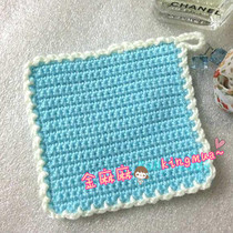 Hand - wool hook knitting cup cup insulation mat pad pad of patio coffee cup decoration gift