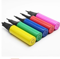 Festive event decoration supplies hand-push balloon inflator balloon manual inflator