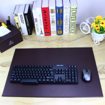 Popular cushion board meeting super large leather desk home desktop staff folder Fu Runshi