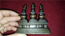 (This initial Buddha) zang mi ancient law report of three body keep longevity Relic Pagoda
