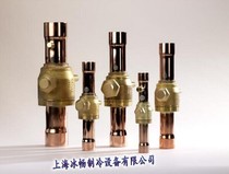 Danfoss refrigeration ball valve GBC22S 009G7055 brass ball valve refrigeration ball valve interface 22mm