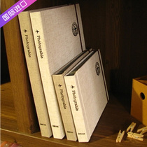 South Korea 4-inch 5-inch 6-inch Diy hand stickup photo album production style coated photo This memorial book