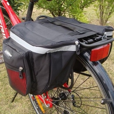 Anti-water bag mountain tail packaging w camel bicycle bag B rear bag frame row cycling back seat rack large capacity