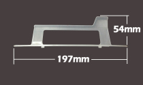 EU box card card holder clip L-shaped back font type G-2 card turnover box special label card card
