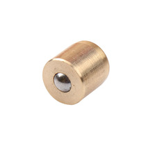 All-copper marbles oil cup Marbles nozzle Press-fit pressure-injected grease gun nozzle Mechanical nozzle