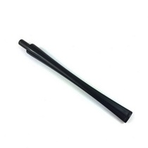 Pipe DIY Heather wood long handle pipe fittings mouthpiece 3MM filter Slender rod Acrylic cigarette holder Polished