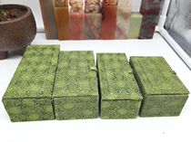 Seal Brocade Box Gold Stone Seal Engraving Printed Stone Case Collection Box Gift Box can be loaded with seals such as Shou Mountain Stone Stones