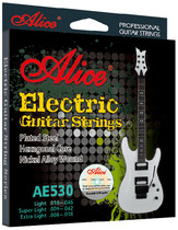 Alice AE530 playing electric guitar strings professional electric guitar strings 1 to 6 strings strings