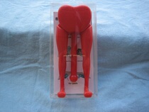Human phone holder (red) mobile phone personality holder mobile phone accessories