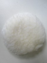 Wool disc polishing wheel wool wheel car polishing wheel self-adhesive type