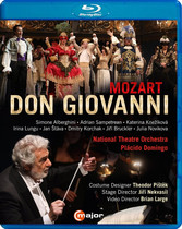 Mozart Opera Don Juan Albergini Domingo Prague City State Theater in Blu-ray 50g