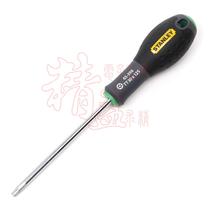 Stanley three-color handle middle hole pattern screwdriver TT30X125 T30 screwdriver 65-398-14