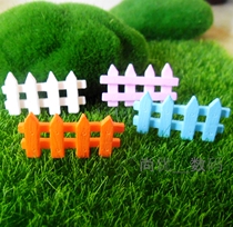 Multi Meat Moss Microscape Accessories Diy Material Small Fence Fence Fence Fence Wall Swing bonsai View