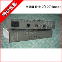 2M protocol converter E1 to Ethernet 2M bridge BNC to RJ45E1 bridge E1 to IP military quality