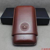 British Dunhill Dunxi Road Robusto Snow Cigar Set 3 PA3023B Brown