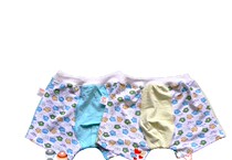 Bunbile Children Bamboo Fiber Cloth Elephant Male Pangao Children Flat Corner Briefs Baby Pants A Pack Of 2 Bars