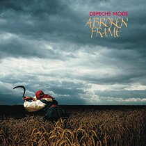 Electronics will be to) vinyl Depeche Mode A Broken Frame LP record genuine
