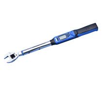 Taiwan imported electronic torque wrench torque replaceable head ratchet movable open torque 10-200nm
