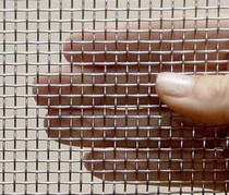 304 stainless steel woven mesh filter corrosion-resistant and high-temperature resistant mesh sampling screen 2 8mm holes