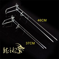 Cannon Bench Bracket Fishing Rod Holder Table Fishing Bracket Sea Rod Hand Rod Universal Bracket Ground Jack Racks Fishing Gear Supplies