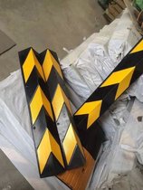 Anti-ageing nitrile rubber reflective protective wall corner underground garage anticollister guard corner guard corner guard corner guard corner