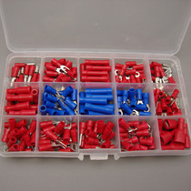 Cold-pressed terminal block pre-insulated terminal set 15 in 1 240