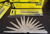 Thomas high precision stainless steel feeler gauge Shim gauge thickness 100*14