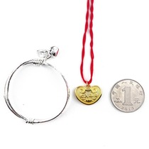 A2414 Jun Nv Fu Gui Lock Bracelet 12 Hand Rings Yiwu Er Yuan Store Small Commodities Jewelry