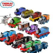 Fisher Thomas little train and friends alloy locomotive Childrens track toy car hook can be connected