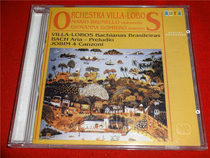 ORCHESTRAL VILLA-LOBOS BRUNELLO GOMIERO YI * OPEN SEAL b1653