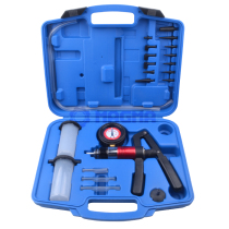 Fully equipped with positive and negative pressure manual vacuum pump table extraction and double-purpose suction-able brake oil replacement tool