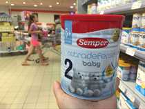 Swedish Sembao Semper2 section milk powder (more than 6 months) overseas direct mail