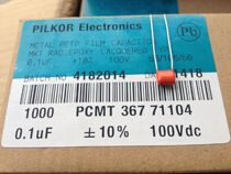 Philips CBB Film capacitor 63V 100V 104K J 104 0 1uF 1 box 1000 pcs