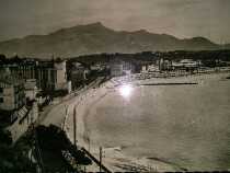  Postcard from Biarritz a seaside mecca in France in 1950