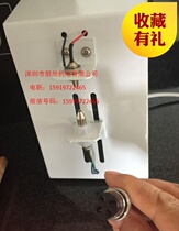 Factory direct 18650 battery resistance meter fixture adjustable battery rack battery internal resistance test sit