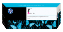 HP HP No. 81 (C4932A) red ink cartridge