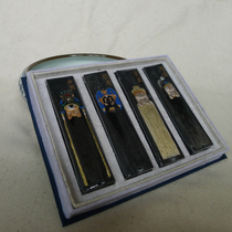 Peking Opera facial makeup gift ink (Hui she old Hu Kaiwen ink ingots ink stick ink block four treasures of the study)