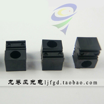 LED light emitting diode lamp holder 3MM no side single hole seat One hole seat hole in the middle of the base hole 1000