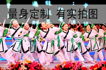 Dance Xiange small calligrapher dance Hanfu costume childrens dance costume performance costume female customization