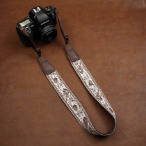 cam-in embroidery series professional camera back strap universal interface cam7594