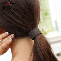 Quick-cut iron ball head flower bract head French curling hair treasure plate hair tool Korean hair accessories single-layer snap ring