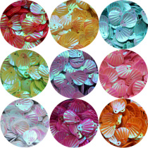 13mm shells bright sheet diy handmade dance dress Belly Leather Dance Accessories Beads shoes Shoes Clothes Beauty Accessories