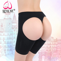 Peach Cup with buttocks and fat-free hip pants lock fat thin thighs professional Hip Hip Hip Hip underwear womens sculpting pants