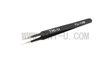 Anti-static plus hard tweezers Frosted plus hard extra fine tweezers TU-14B straight tweezers extra tip