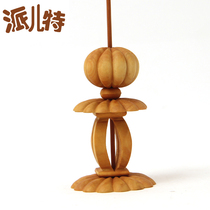 Boxwood high-grade melon column ramen thrush cover heart Guangdong thrush bird cage accessories gourd cage claw