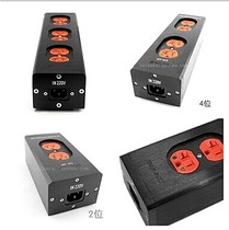 COW KING COW KING aluminum alloy panel fever American power socket fever audio plug